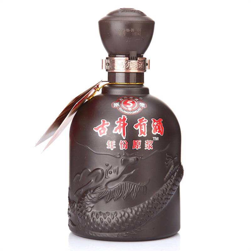 古井贡酒5年原浆425ml