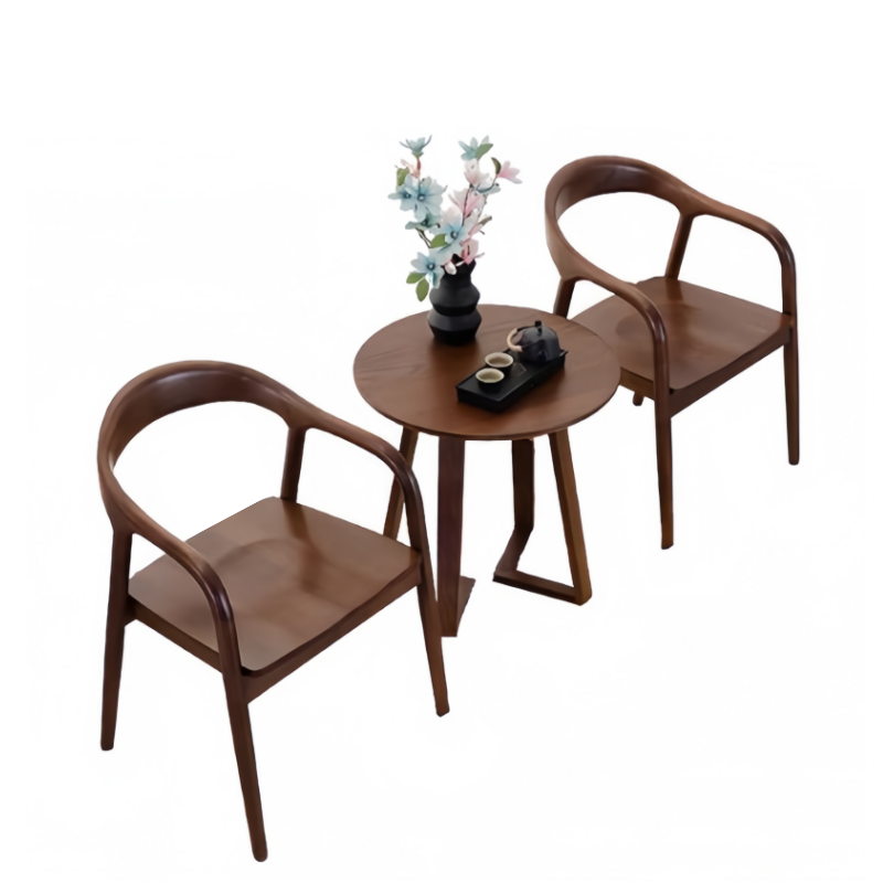 鑫龙都圆桌椅高清大图