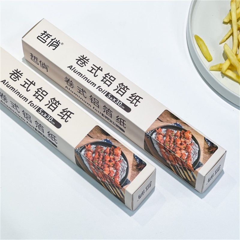 哲俏ZQ-7535铝箔卷30CM*5M高清大图
