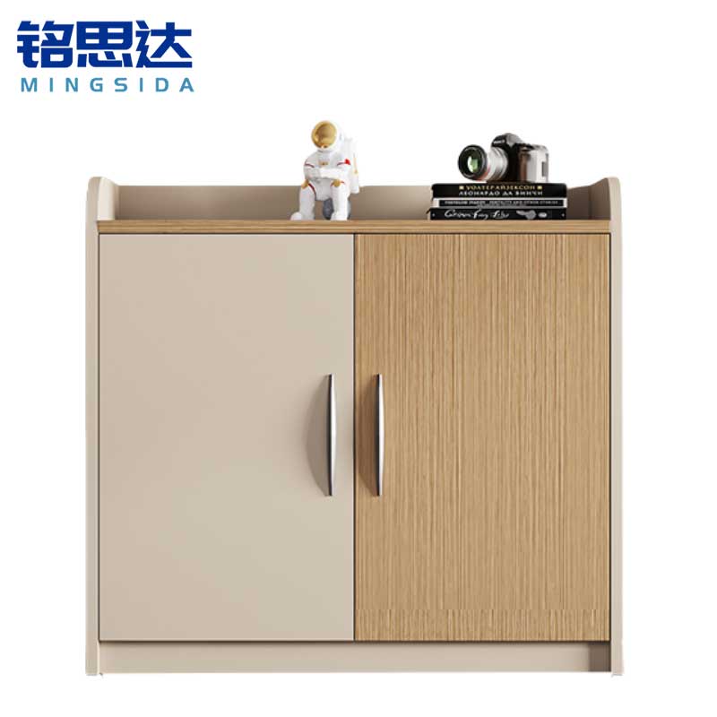铭思达矮柜茶水柜两门台高清大图