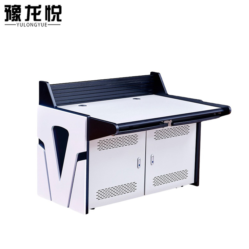 豫龙悦监控操作台 安防监控台1250*950*950mm张