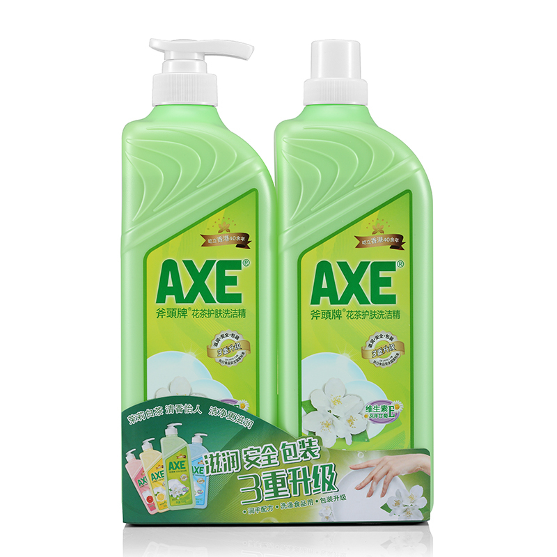 AQ斧头牌(AXE)蔬果柠檬香洗洁精600g
