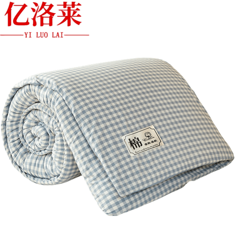 亿洛莱 春秋被 180*220cm约6斤 条高清大图