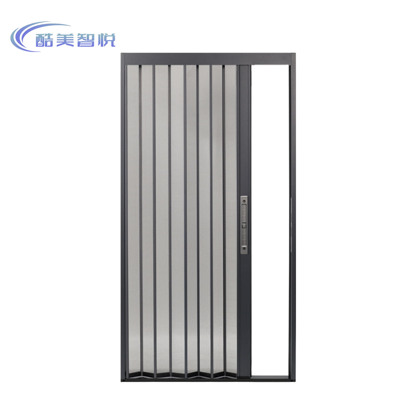 酷美智悦 金刚网折叠纱门 KM-ZDSM01 平方米高清大图