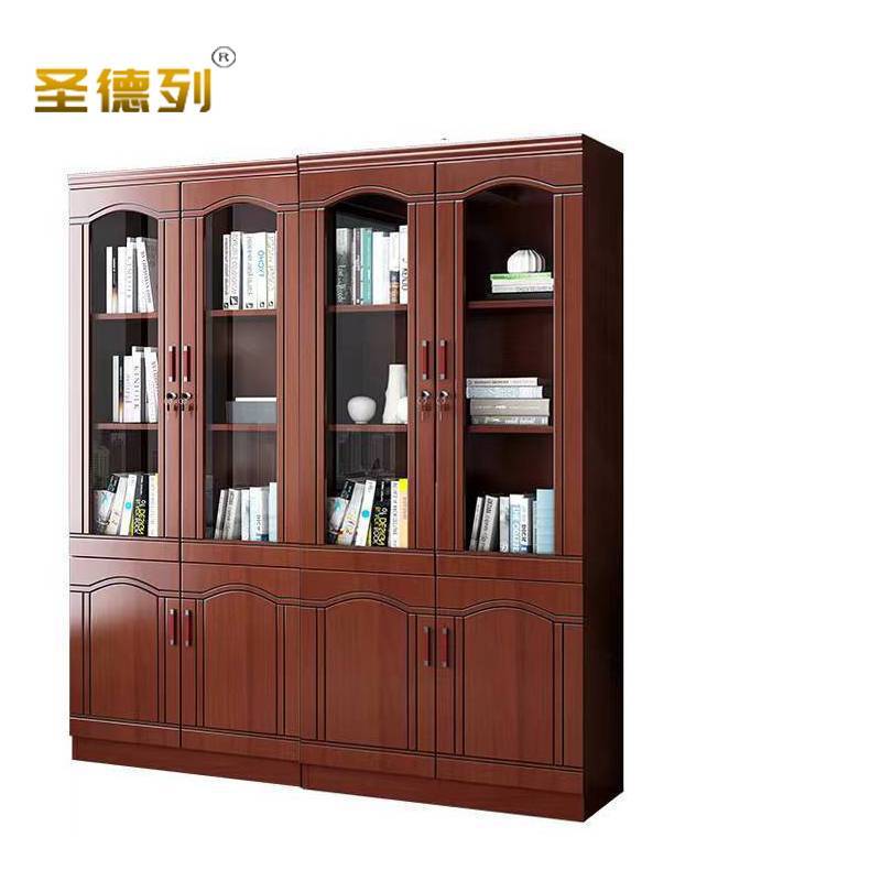 圣德列文件柜木质档案资料柜L-9 1600*320*1900mm