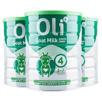 颖睿oli6 婴儿配方羊奶粉 4段（3周岁以上） 800g/罐 澳洲原装进口 3罐装 22年3月