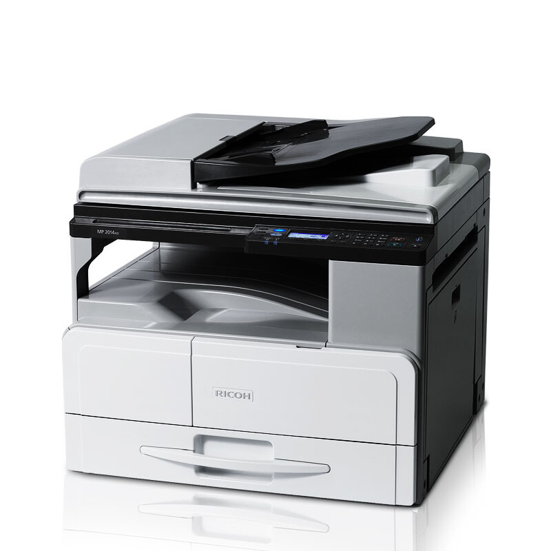 理光(Ricoh)MP 2014AD A3黑白数码复合机 含输稿器