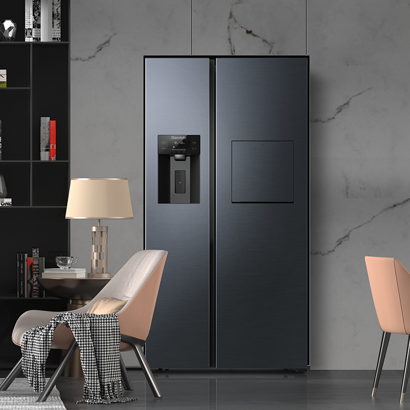 达米尼 572升 风冷无霜 对开门冰箱