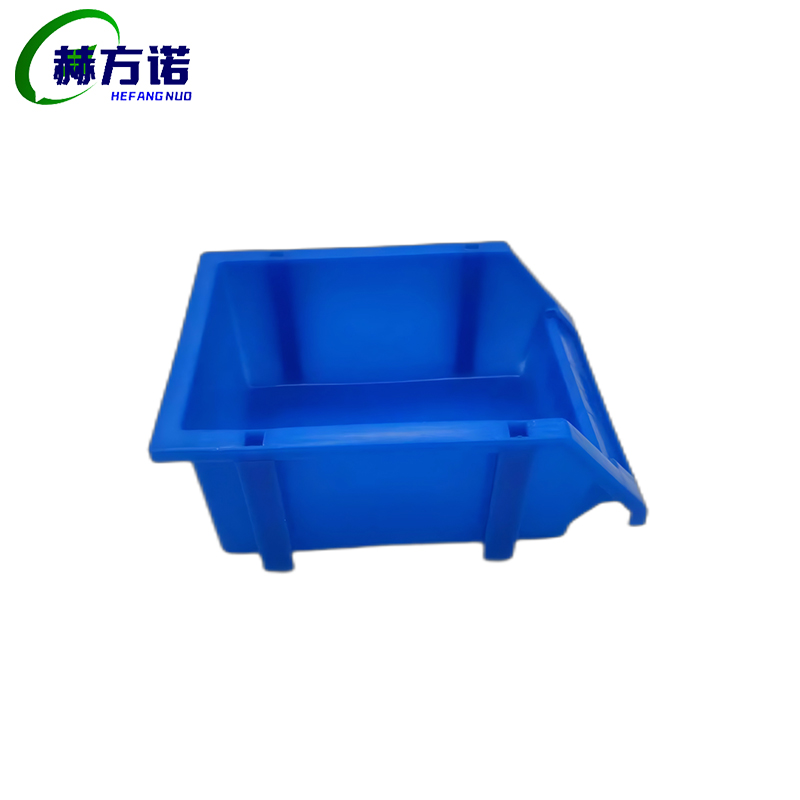 赫方诺蓝色周转箱220*140*125mm/个高清大图