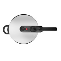 双立人(ZWILLING) EcoQuick II压力锅 6L 不锈钢高压锅电磁炉燃气灶通用6243-622-982