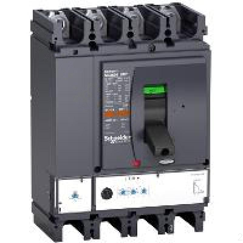 Schneider Electric NSX塑壳断路器NSX400HB2 MIC2.3 250A 4P 固定式前接线