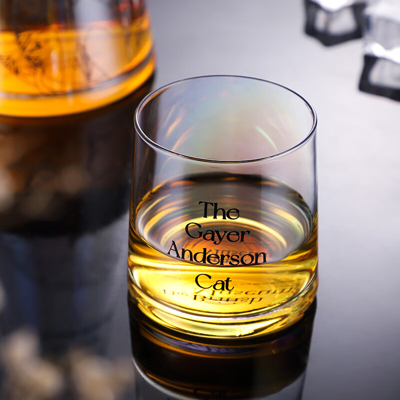 大英博物馆盖亚·安德森猫系列一壶两杯电镀冷水杯 壶1250ml 杯270ml高清大图