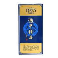 珍酒 1975精装 53度 500ml 盒装 酱香型 白酒