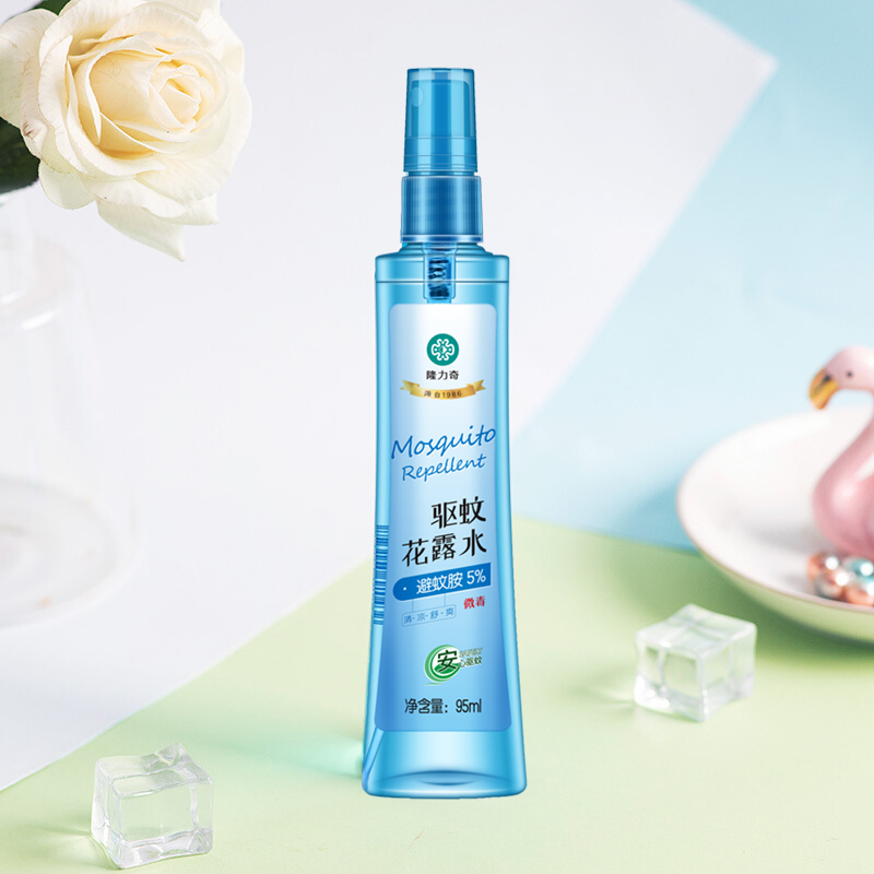 隆力奇蛇胆牛黄花露水95ml驱蚊花露水95ml