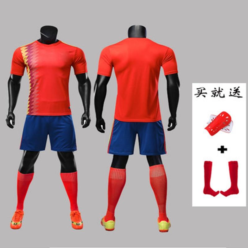 定制足球服套装男女儿童球衣成人DIY比赛服队服短袖训练服运动服