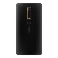 【原封正品】诺基亚（NOKIA）诺基亚 6第二代 黑色 4GB+64GB 全网通 4G智能手机 双卡双待