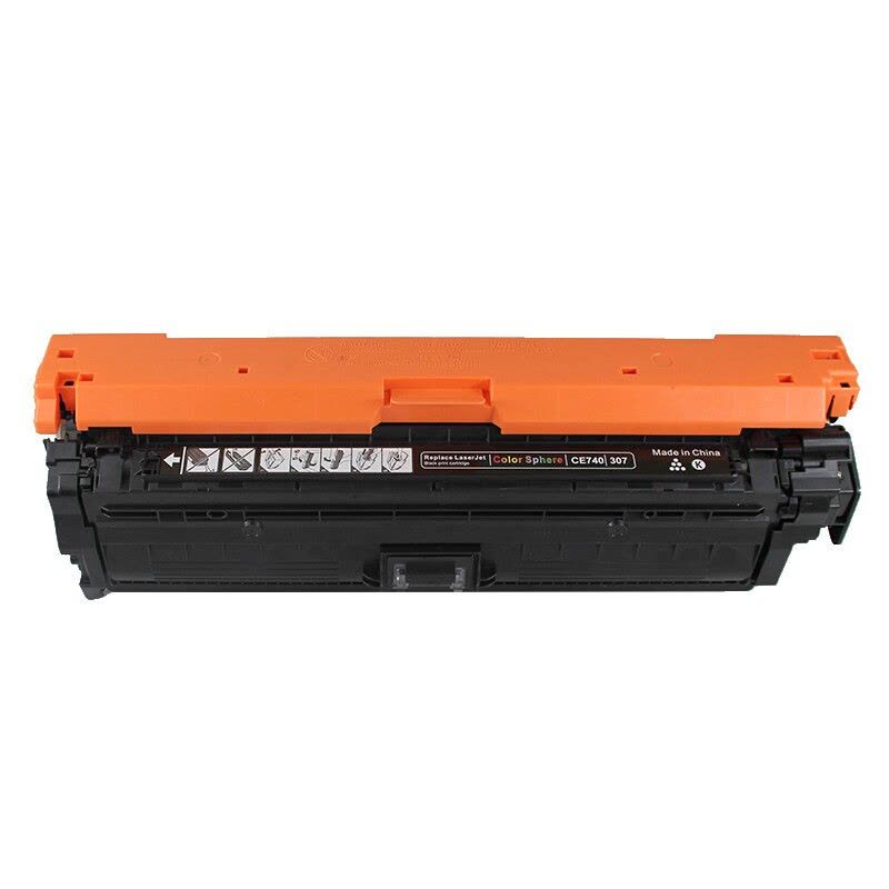 联强CE740A黑色硒鼓 适用惠普HP 307A CP5225/CP5225n/CP5225dn佳能LBP9100/9500C/9600C图片