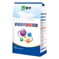 蒙牛 多维高钙高铁 成人奶粉 400克 3袋装