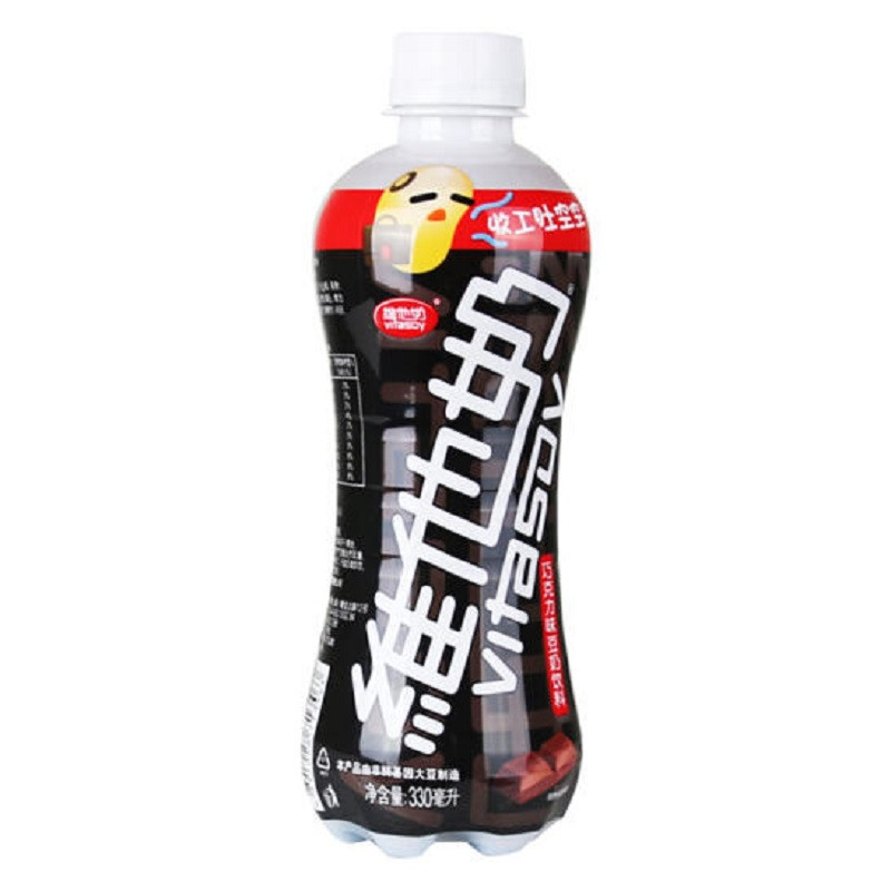 pet维他奶巧克力味豆奶330 ml