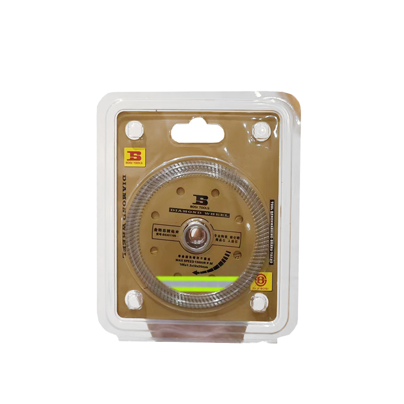 波斯(BOSI) 荧光系列金刚石玻化片 105×20×1.3mm/10片 盒高清大图