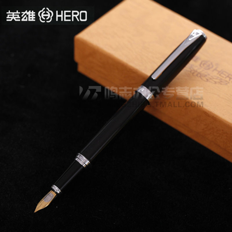 钢笔382/3820美工钢笔 学生用书法练字 商务办公弯尖弯头钢笔