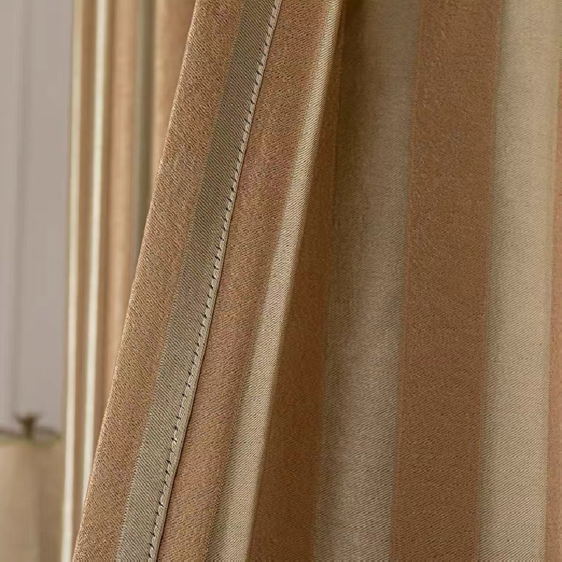 窗帘 电动窗帘 布艺窗帘 100*270cm 米高清大图