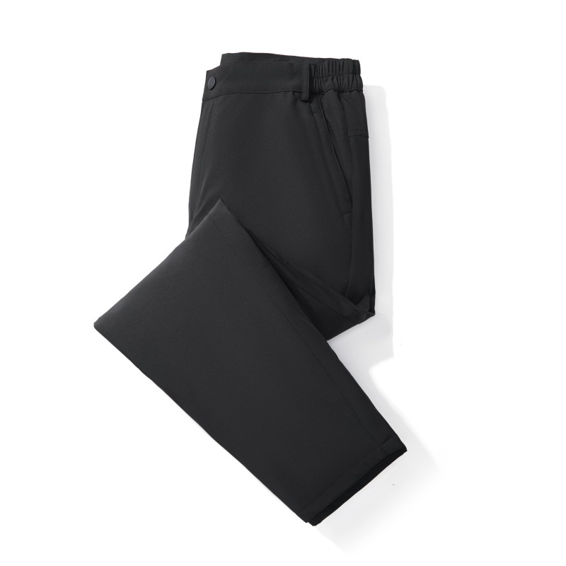 徽润和 羽绒保暖运动裤黑色 HY34 件高清大图