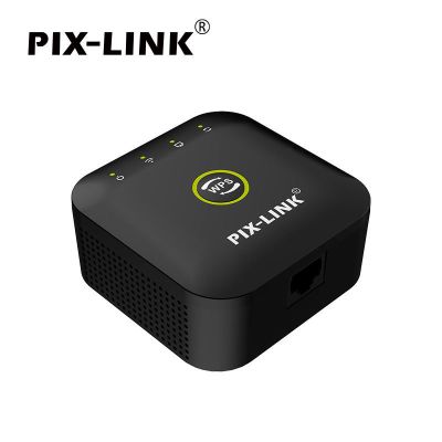 迷你版黑色_ wifi信号增强器路由器放大器家用网络扩大器扩展器wf加强穿墙中继