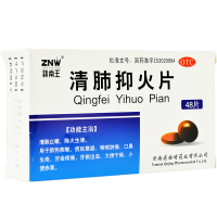 ZNW/镇南王 清肺抑火片 48片清肺止嗽降火生津咽喉肿痛大便干燥肺热咳嗽口鼻生疮牙齿疼痛牙根出血小便赤黄
