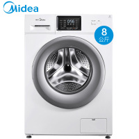 【99新】美的(Midea) MG80V330WDX 变频电机8KG大容量WiFi控制家用滚筒洗衣机白色