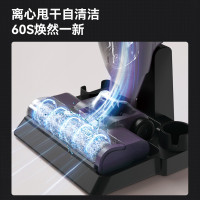 INXNI以内Z3智能洗地机吸拖洗一体家用无线扫拖吸尘器自动清洗除菌大吸力自清洁Z3手持洗地机白色