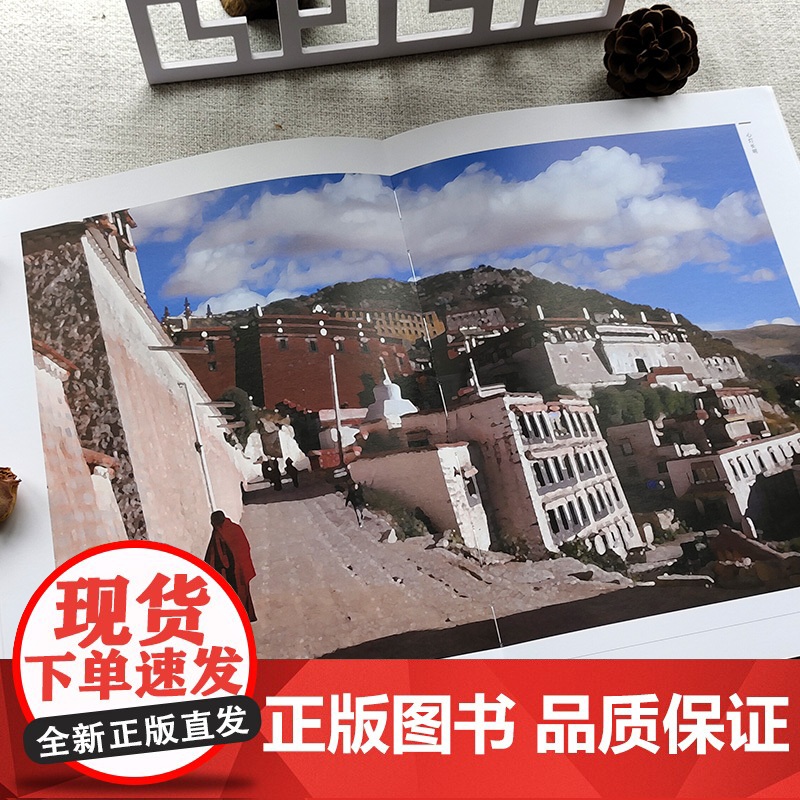 正版藏地意象 卜世成著 视觉设计书籍 摄影色彩与光线 摄影设计书籍 构图光线基础 场景视觉 绘画艺术书籍 绘画与摄影高清大图