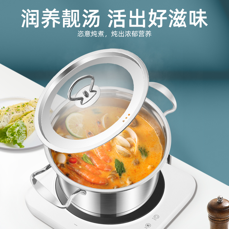 伯尔尼斯萨斯经典锅具三件套高清大图