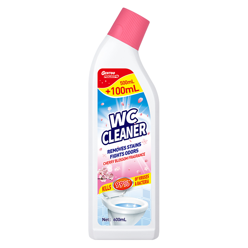 臻图(GENTOO) 洁厕净(加量装)(浪漫樱花香型)600mL