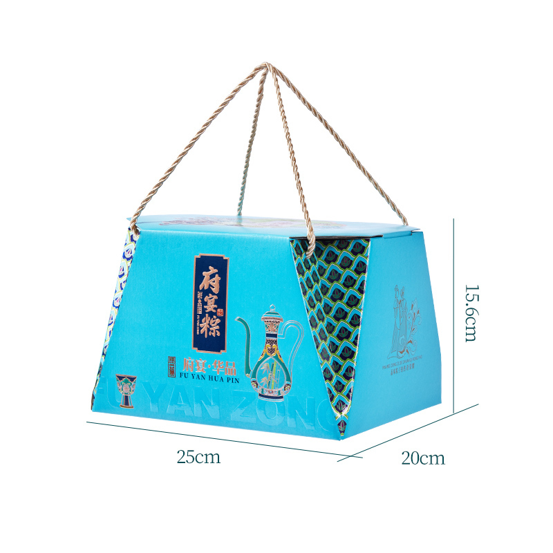 鲜品屋-1.125kg府宴•华品端午粽子鸭蛋礼盒臻味端午鲜品屋