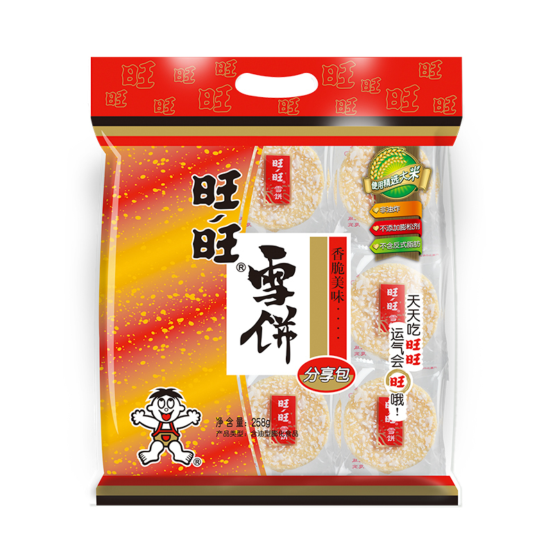 旺旺雪饼258g