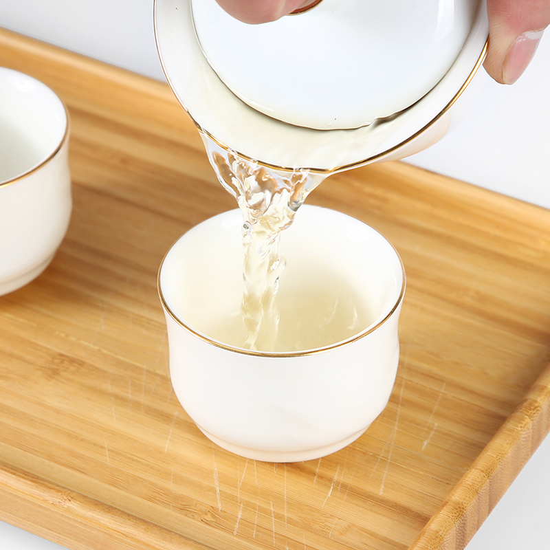 鼎寿九粒香花茶200克/罐高清大图