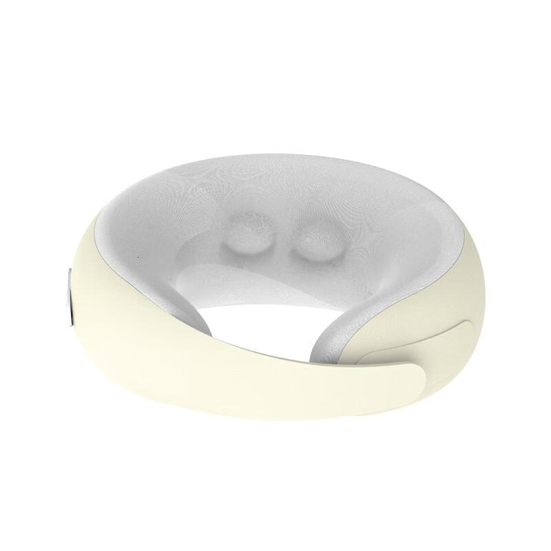 沃品(WOPOW)NM05颈部摩U型枕按摩器颈部按摩枕按摩按摩器颈部按摩器米色高清大图