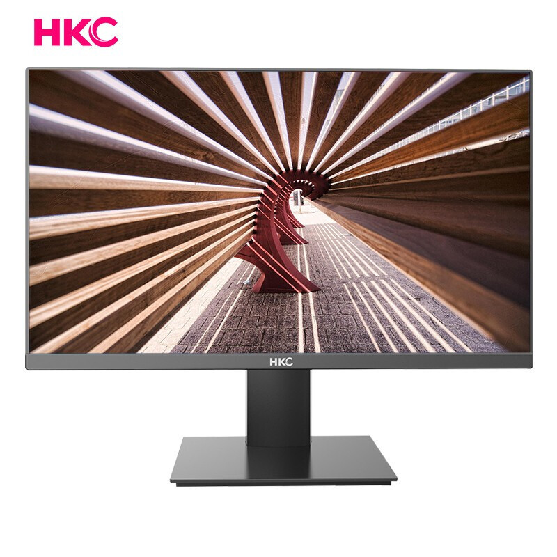 HKC H279 27英寸显示器VA 商务时尚办公hdmi微边框台式电脑 游戏设计直面屏幕