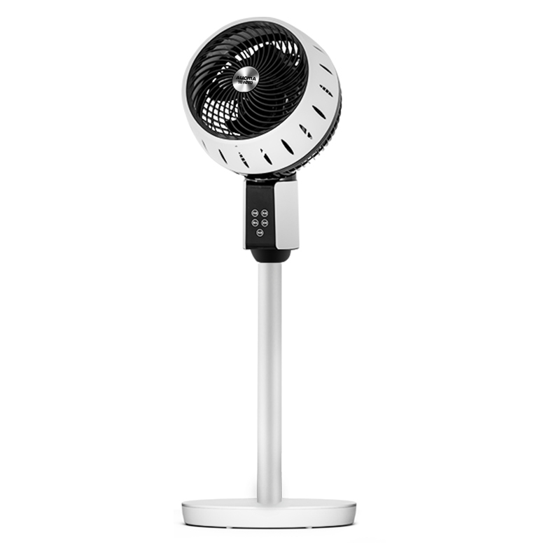 澳柯玛aucma空气循环扇涡轮对流电风扇家用室内立柱式电扇低音落地扇