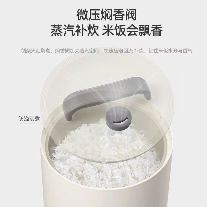 艾美特多功能钛电饭煲 CF2005 2L高清大图