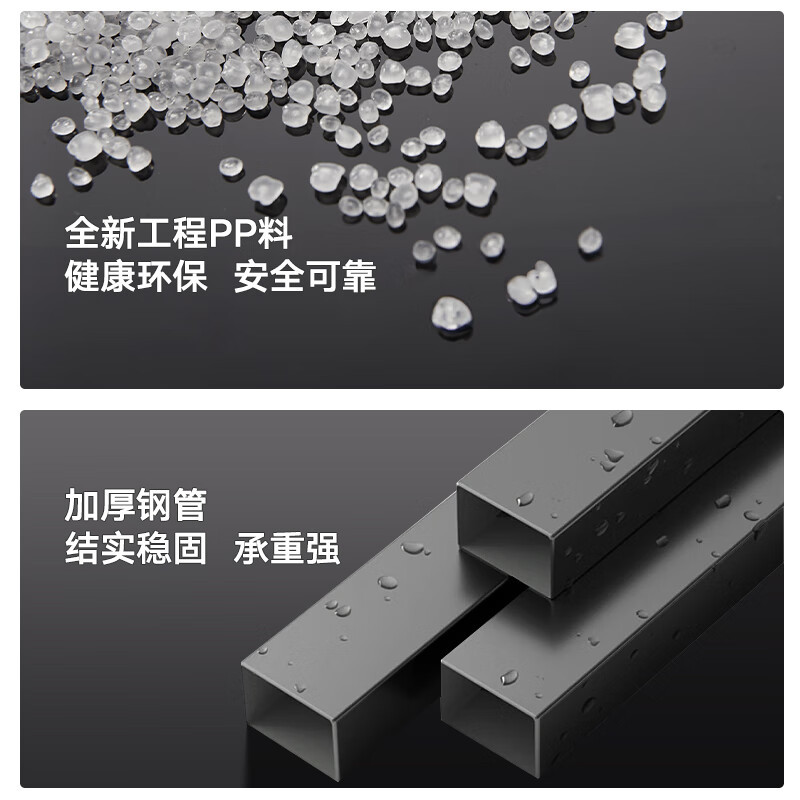 科野 培训椅可折叠椅办公椅会议椅简约新闻椅听课学习椅职员网布四脚椅带轮子