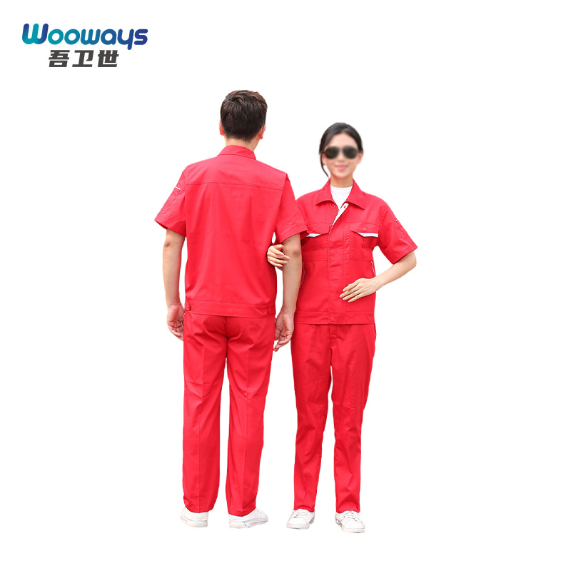 吾卫世 工作服 W-S3 套高清大图