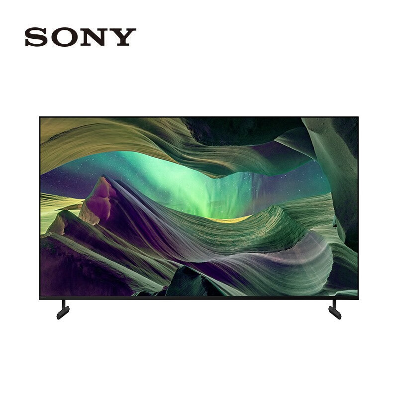 索尼(SONY) KD-65X85L 65英寸 4K120Hz全阵列式背光 超高清HDR图像芯片安卓智能全面屏液晶电视