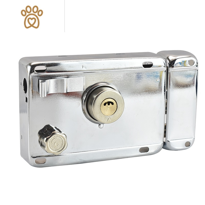 老式门锁外装门锁室内房门锁木门锁铁门锁通用老式暗锁防盗门锁具敬平