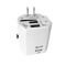 英特曼全球通电源适配器带USB ACAC24/5V-2.5A