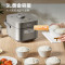 美的(Midea)电饭煲3升立体ih电磁加热2-6个人电饭煲多功能一键涡轮风冷家用智能预约电饭锅HS353