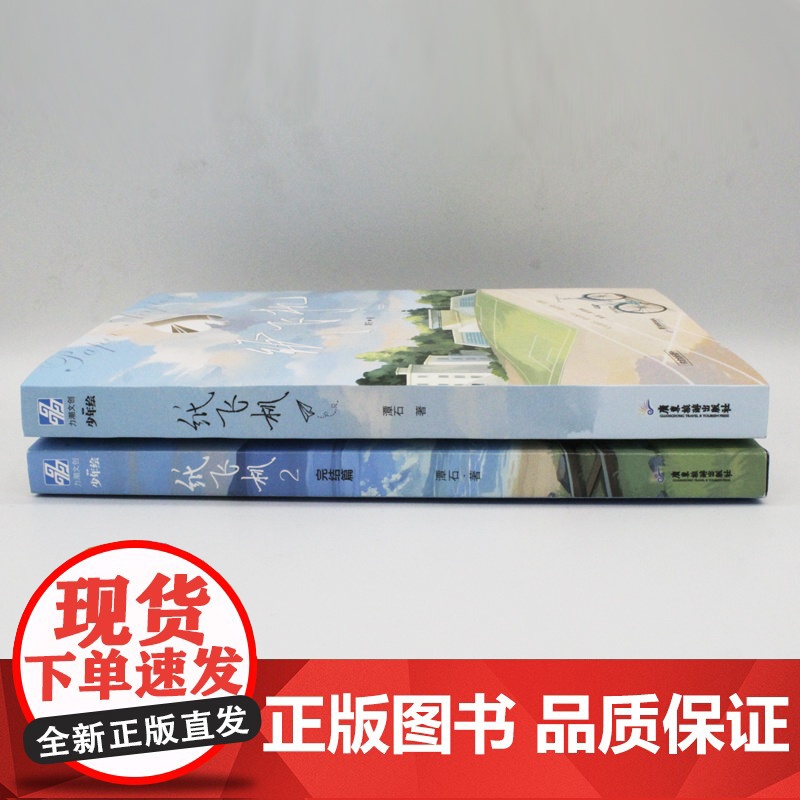 纸飞机1+2全套两册 潭石著 纸飞机小说完结篇大结局青春晋江文学校园故事都市情感青春文学言情小说都市轻小说正版书籍高清大图