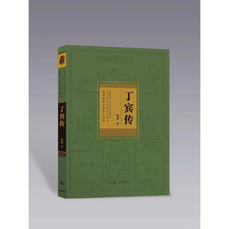 醉染图书丁宾传9787542674500高清大图