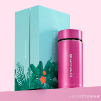 万象女士保温杯时尚个性不锈钢喝水杯外出小巧便携随手泡茶杯子H50SL